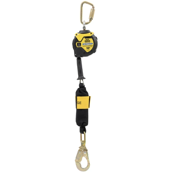 10ft Max Patrol Self-Retracting Lifeline, Leading Edge Capability #R410010LE